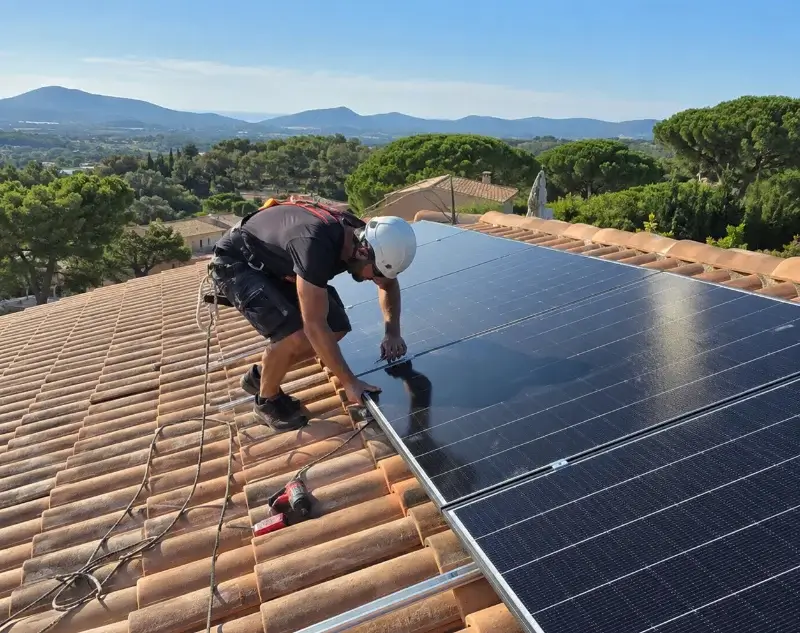 Installateur panneaux solaires Boisgervilly — pose photovoltaïque sur toiture
