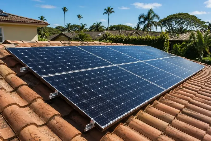 Installation de panneaux solaires à Boisgervilly